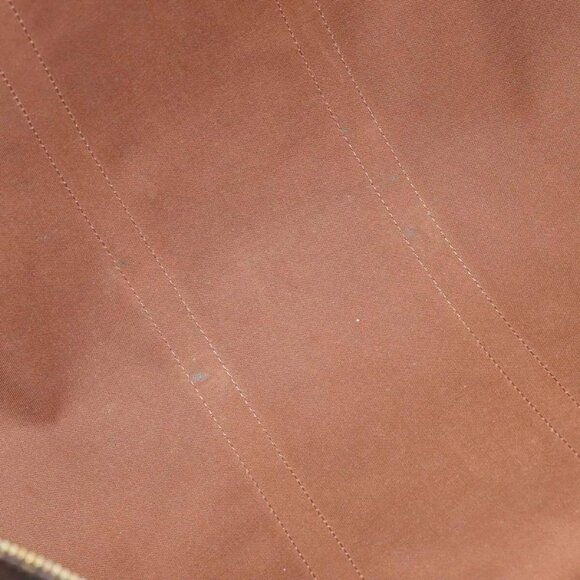 LOUIS VUITTON Monogram Keepall Bandouliere 55 Boston Bag M41414 LV Auth 88923 - Picture 11 of 16